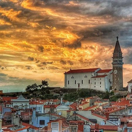 Apartment Piran Svobode ภายนอก รูปภาพ