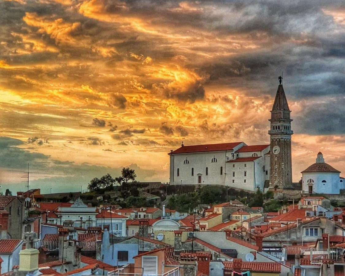 Apartment Piran Svobode ภายนอก รูปภาพ