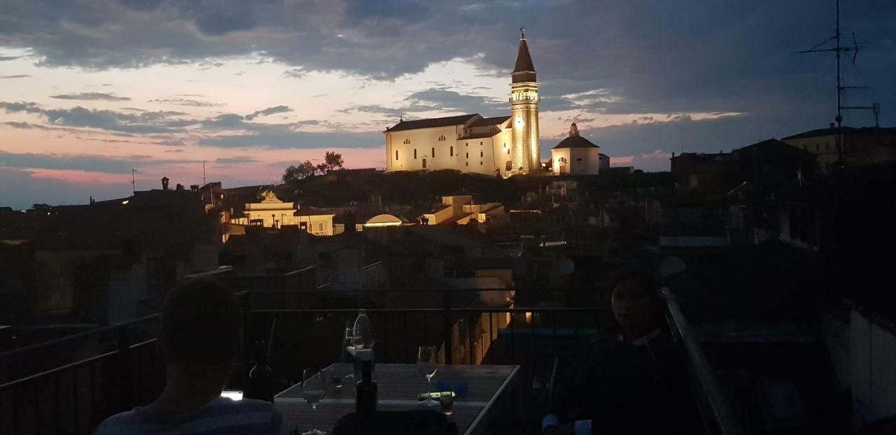 Apartment Piran Svobode ภายนอก รูปภาพ