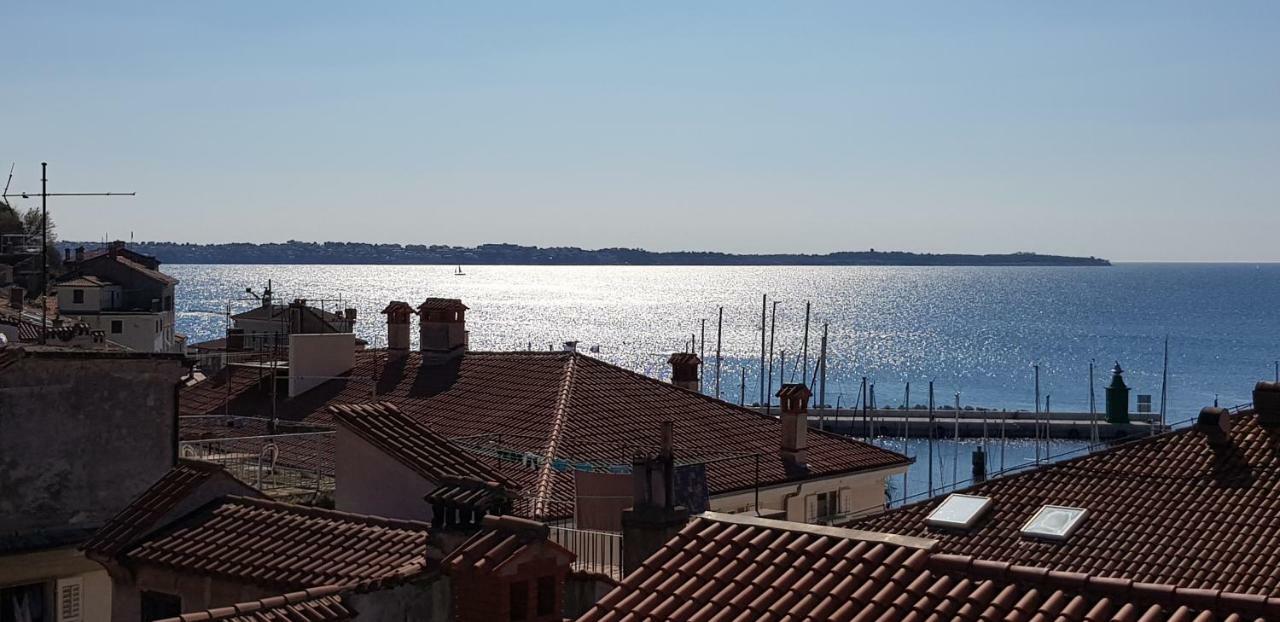 Apartment Piran Svobode ภายนอก รูปภาพ