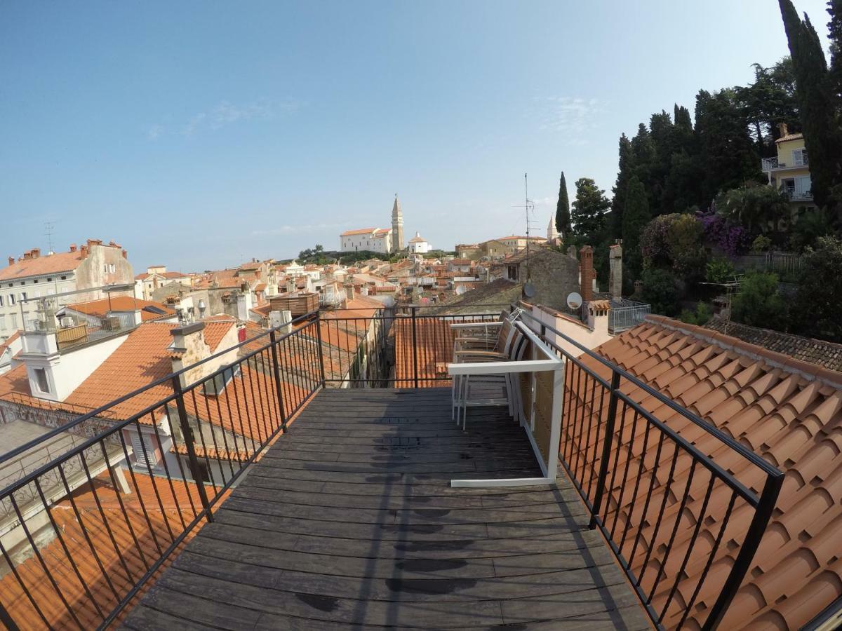 Apartment Piran Svobode ภายนอก รูปภาพ