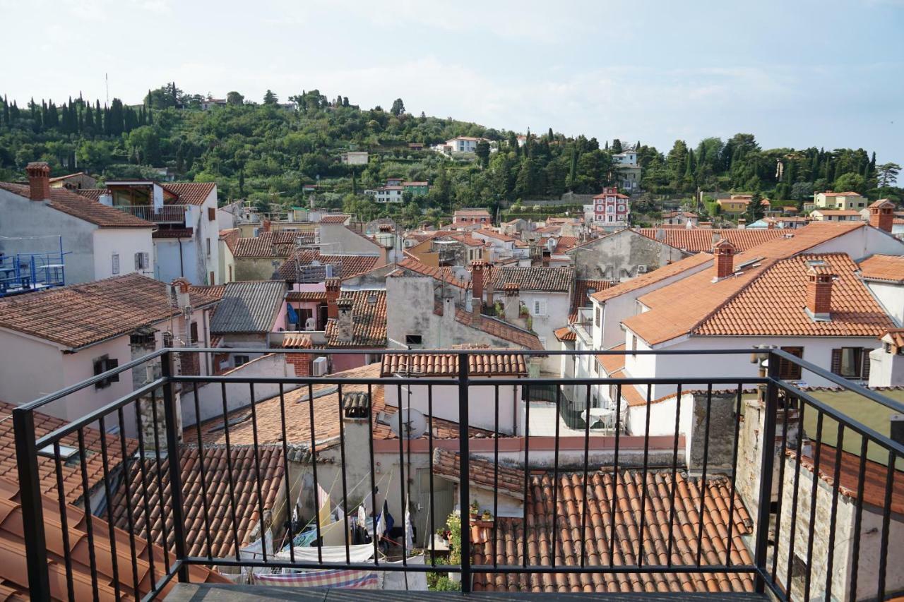Apartment Piran Svobode ภายนอก รูปภาพ