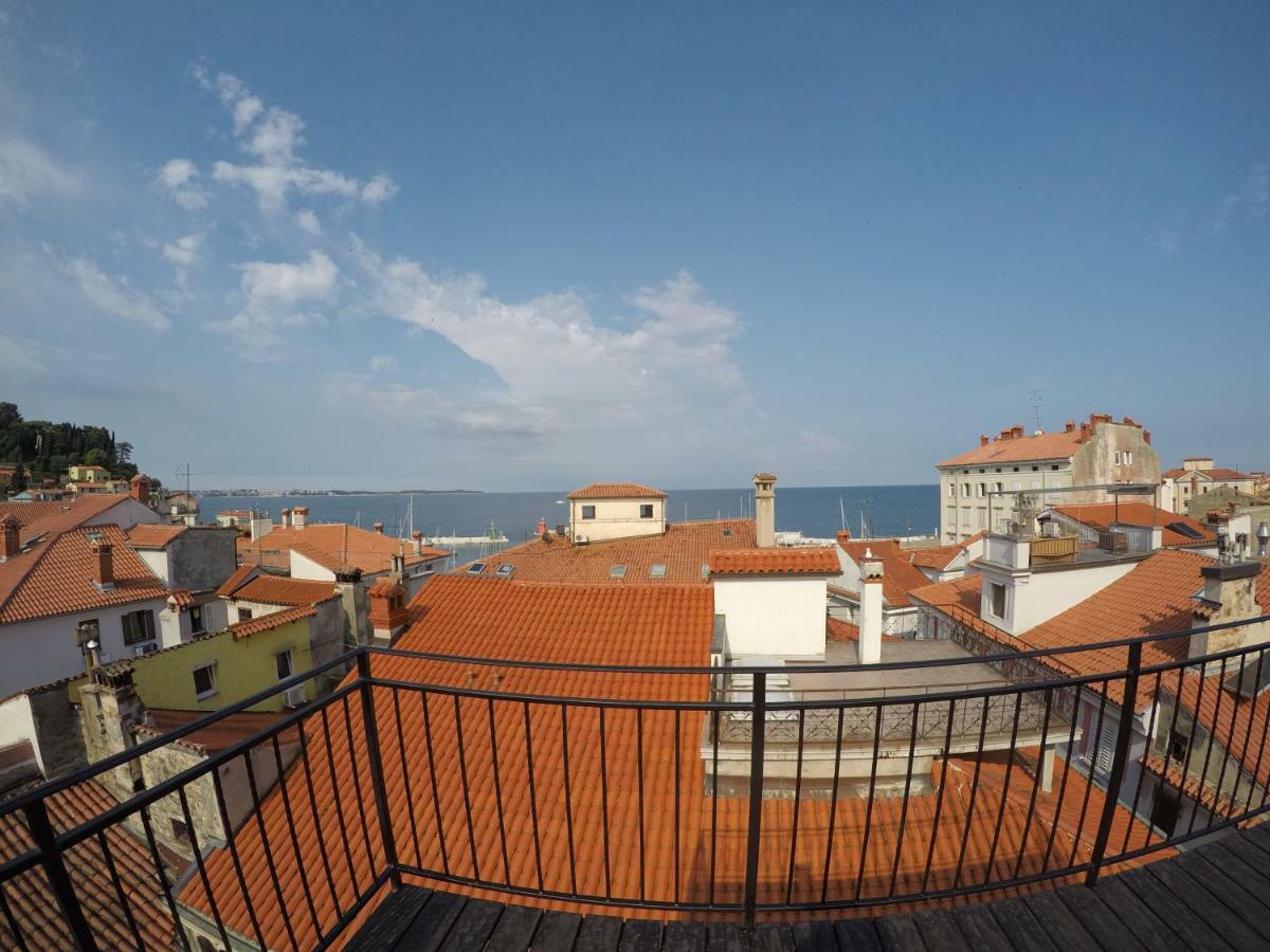 Apartment Piran Svobode ภายนอก รูปภาพ